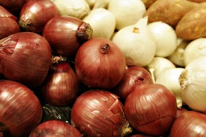 onions